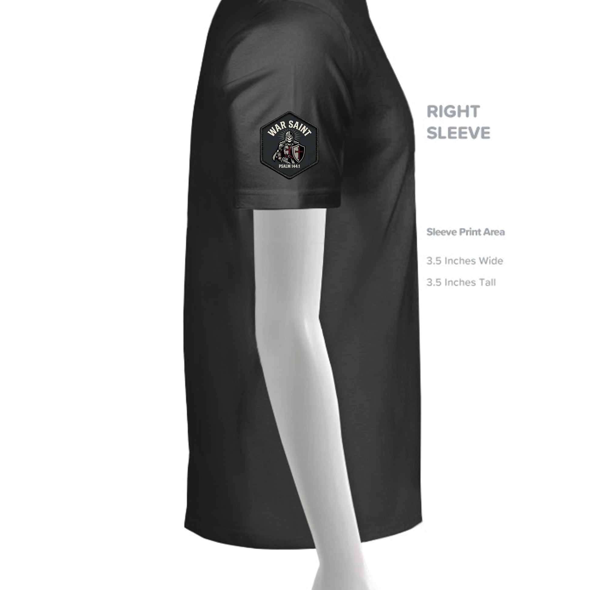 Jet Black - PC55T - SLEEVE_RIGHT