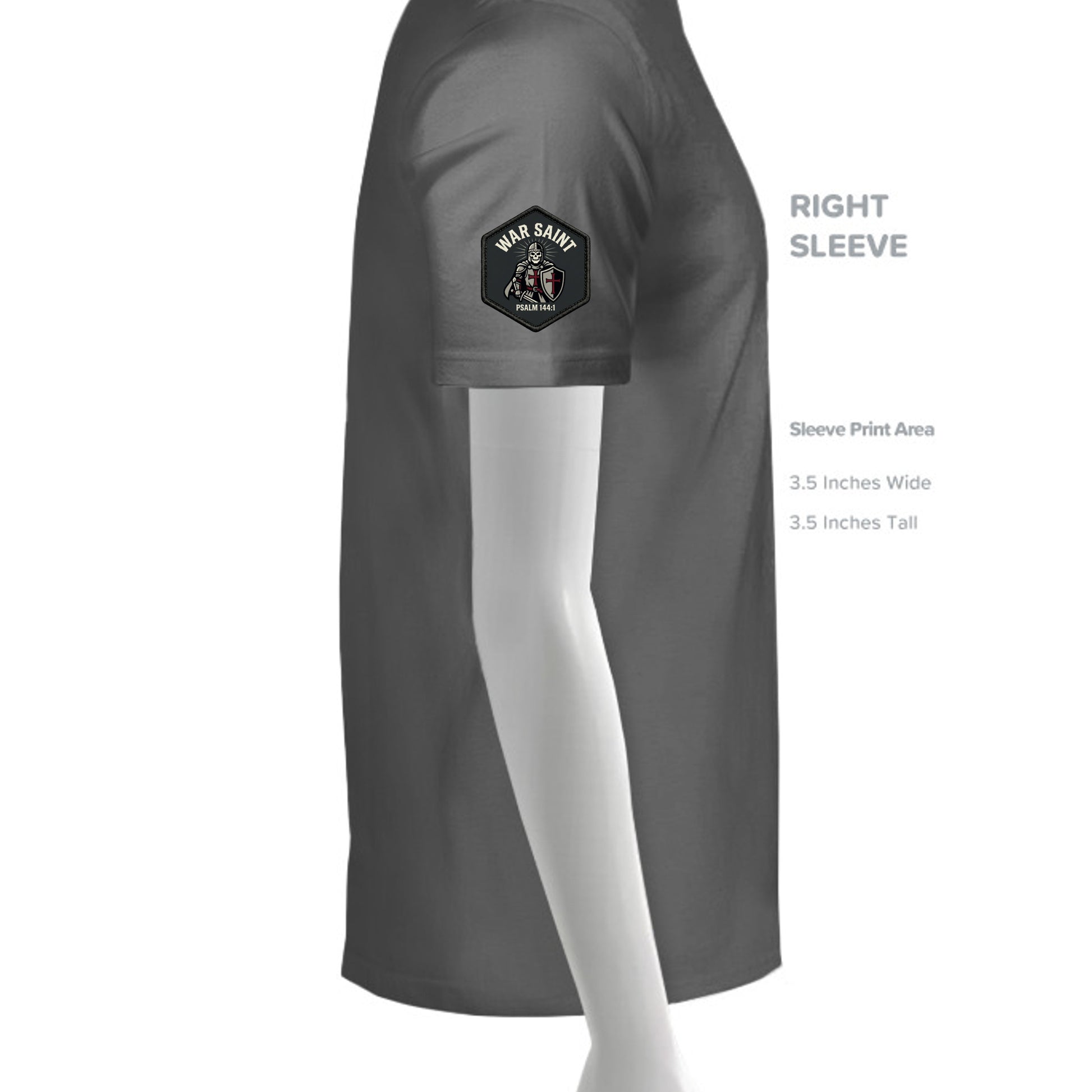 Dark Heather Grey - PC55T - SLEEVE_RIGHT