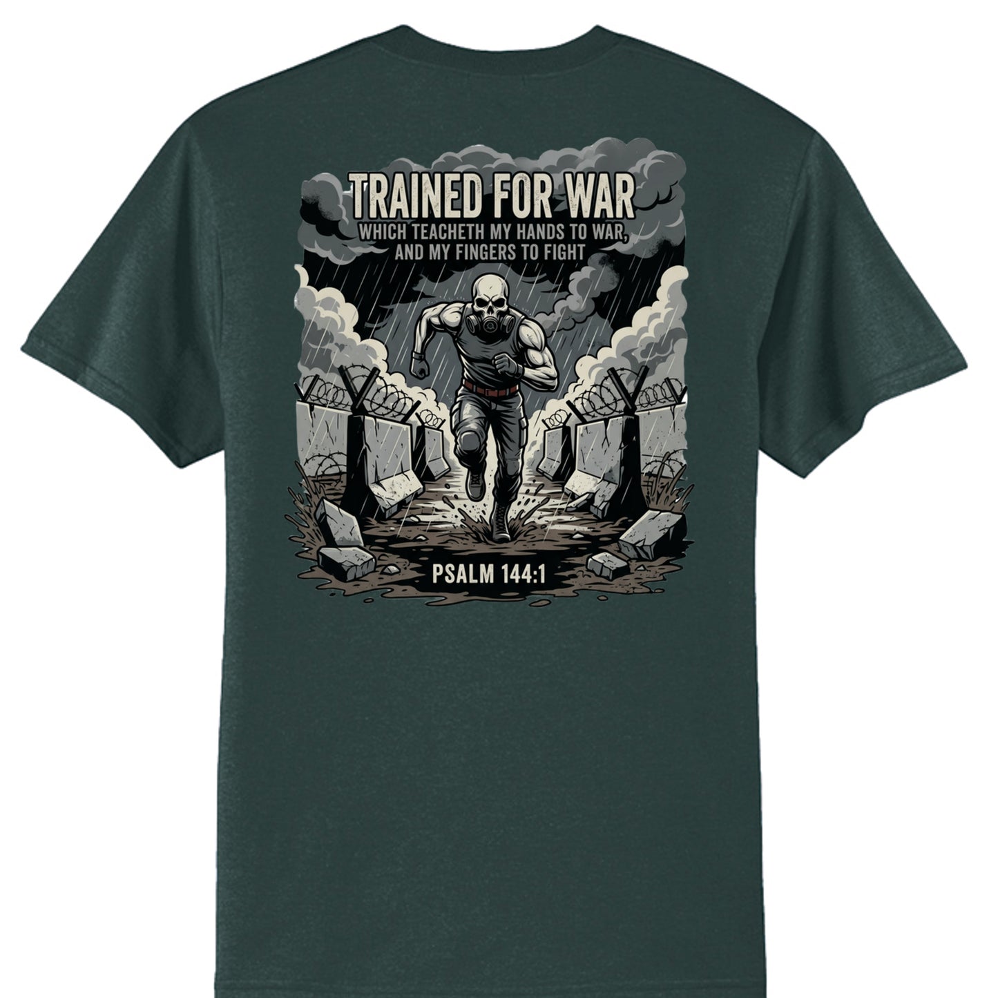 Dark Green - PC55T - BACK