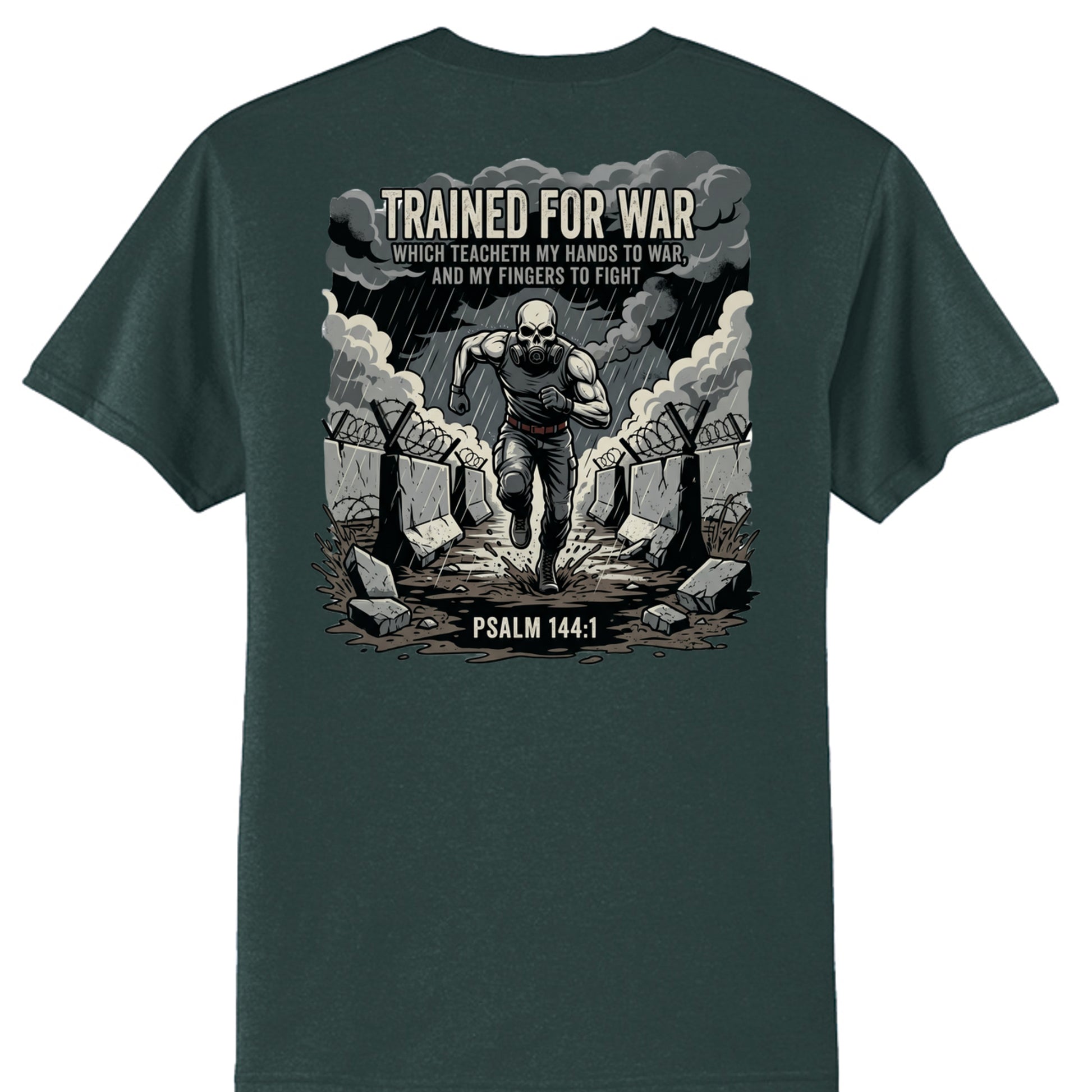 Dark Green - PC55T - BACK