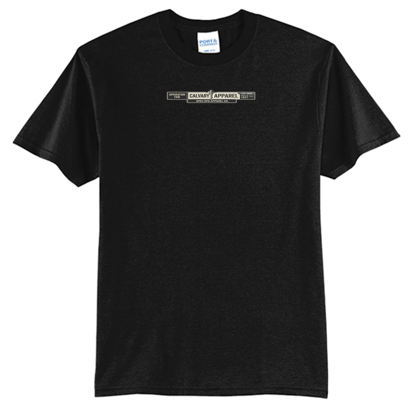 Jet Black - PC55T - FRONT