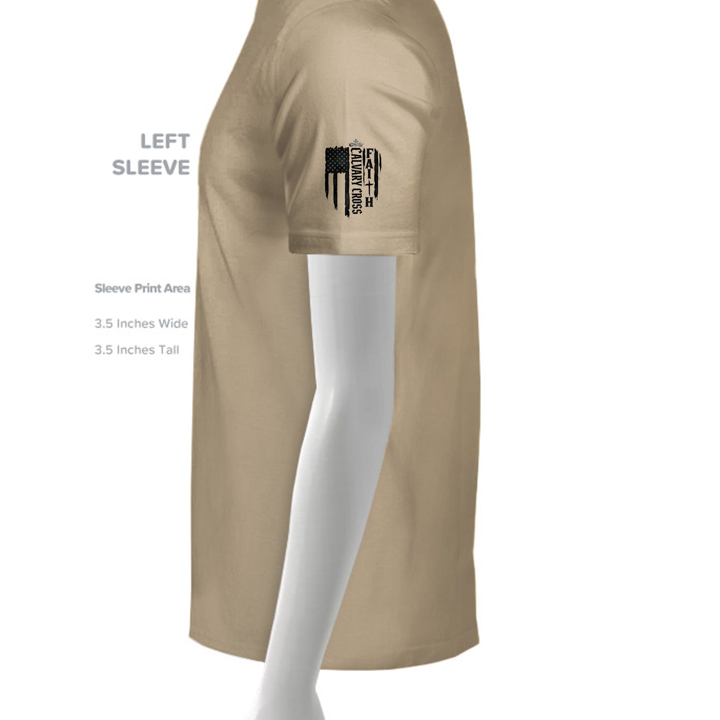 Desert Sand - PC55T - SLEEVE_LEFT