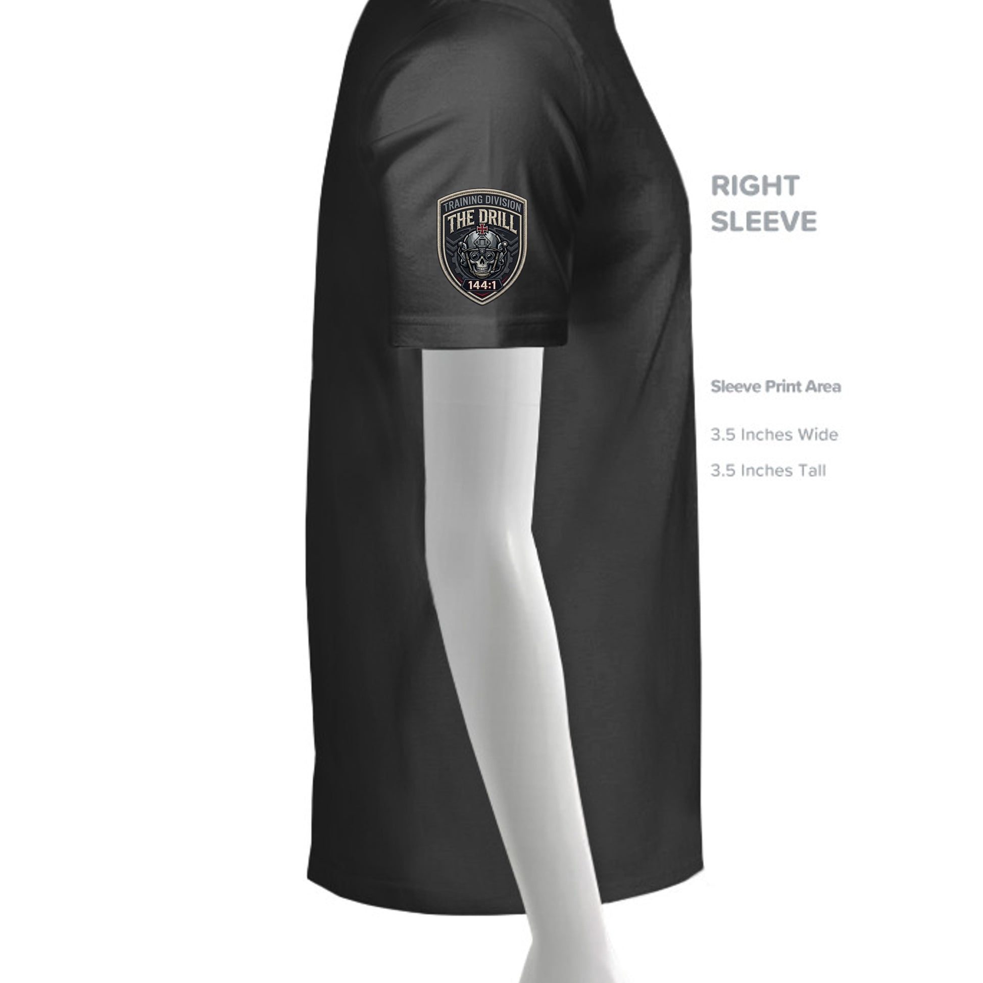 Jet Black - PC55T - SLEEVE_RIGHT