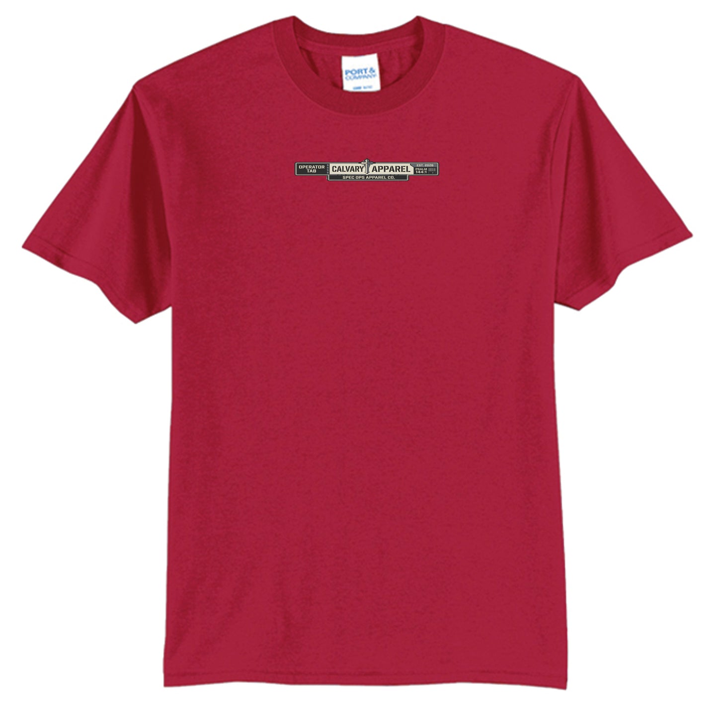 Red - PC55T - FRONT