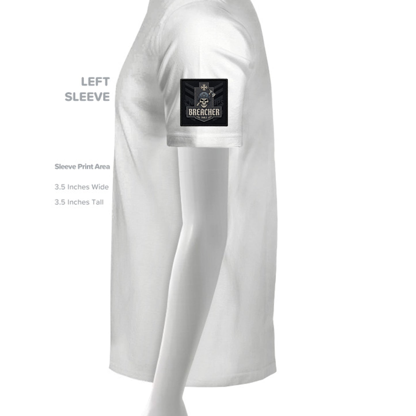 White - PC55T - SLEEVE_LEFT