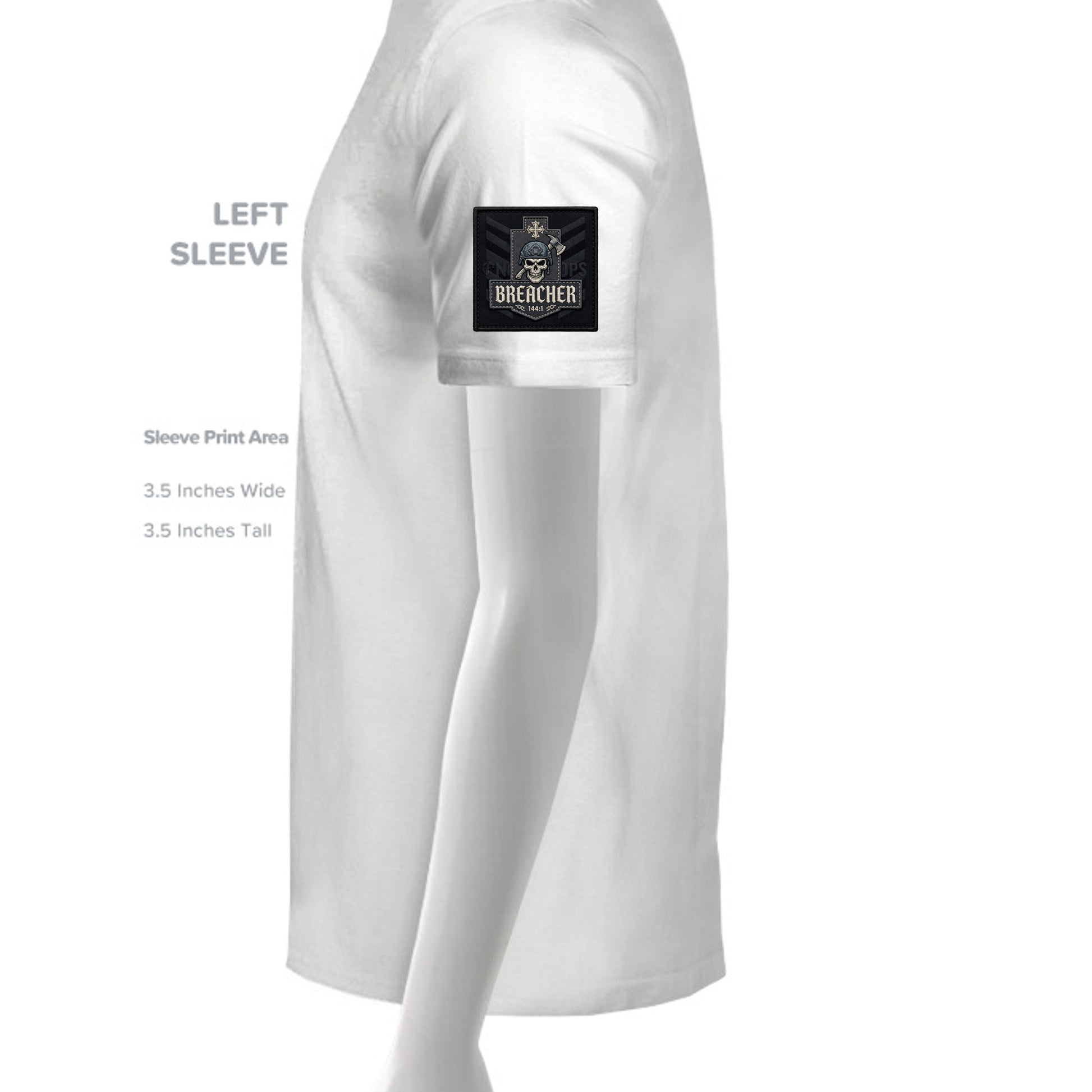 White - PC55T - SLEEVE_LEFT