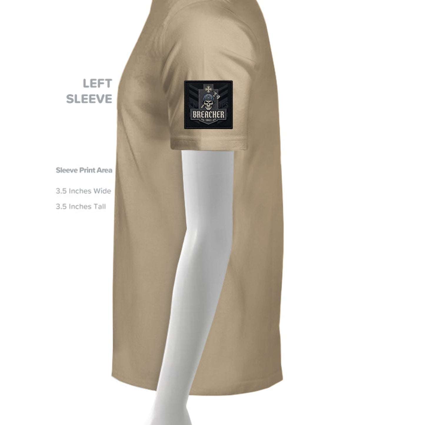 Desert Sand - PC55T - SLEEVE_LEFT