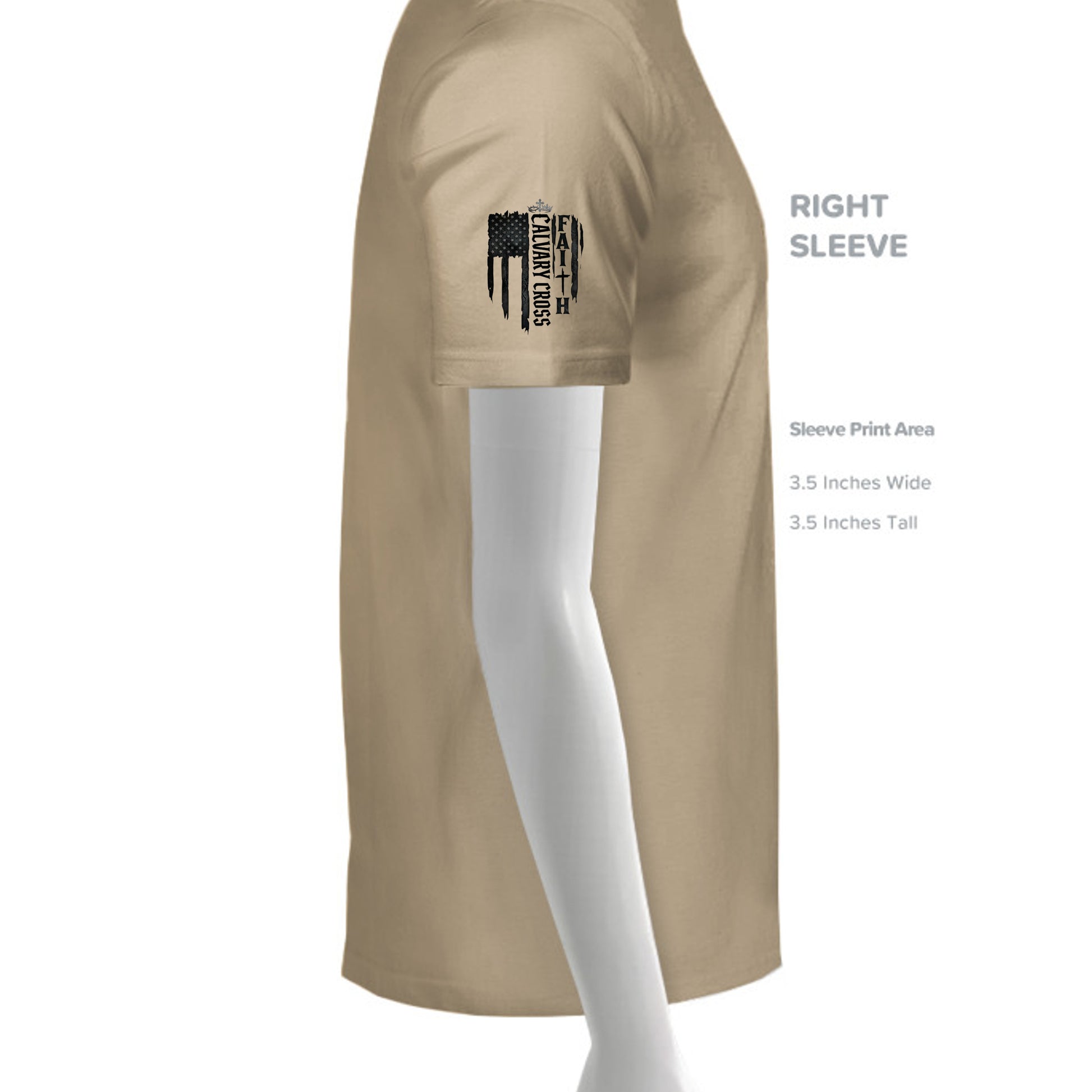 Desert Sand - PC55T - SLEEVE_RIGHT