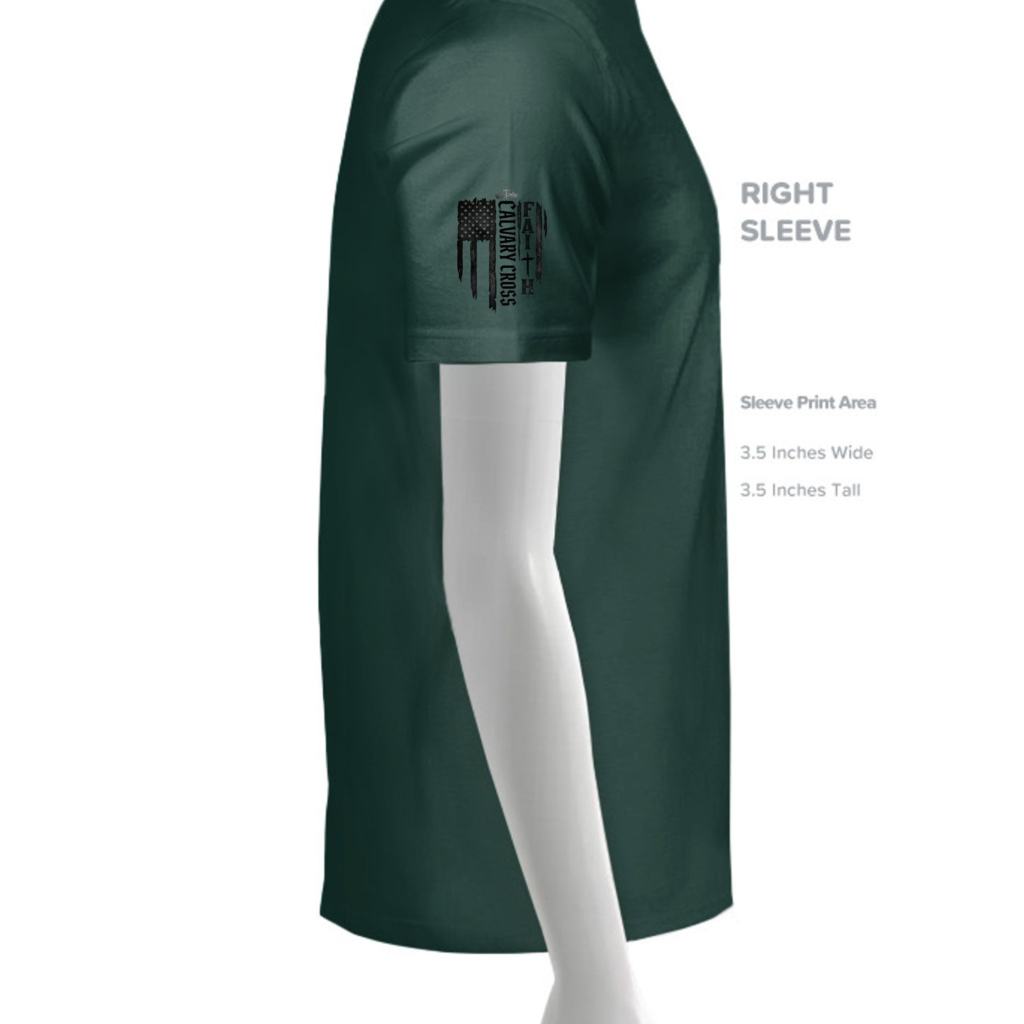 Dark Green - PC55T - SLEEVE_RIGHT