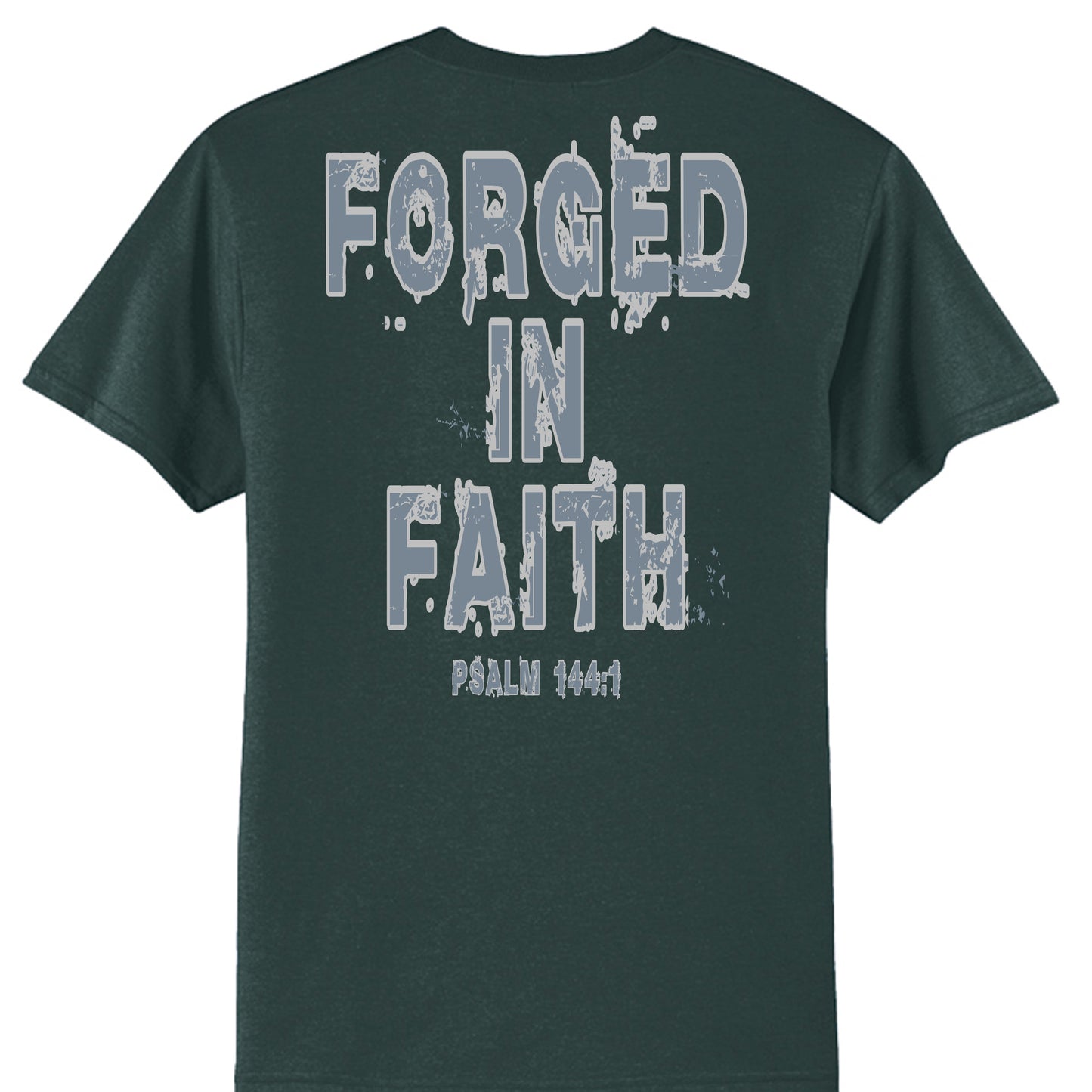 Dark Green - PC55T - BACK