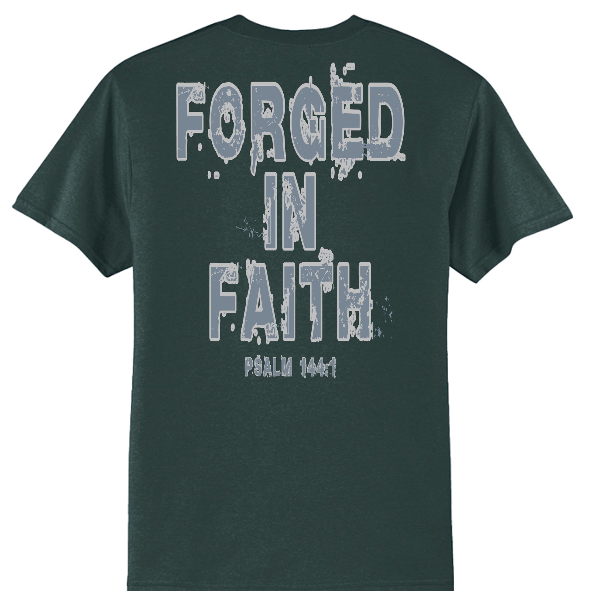 Dark Green - PC55T - BACK