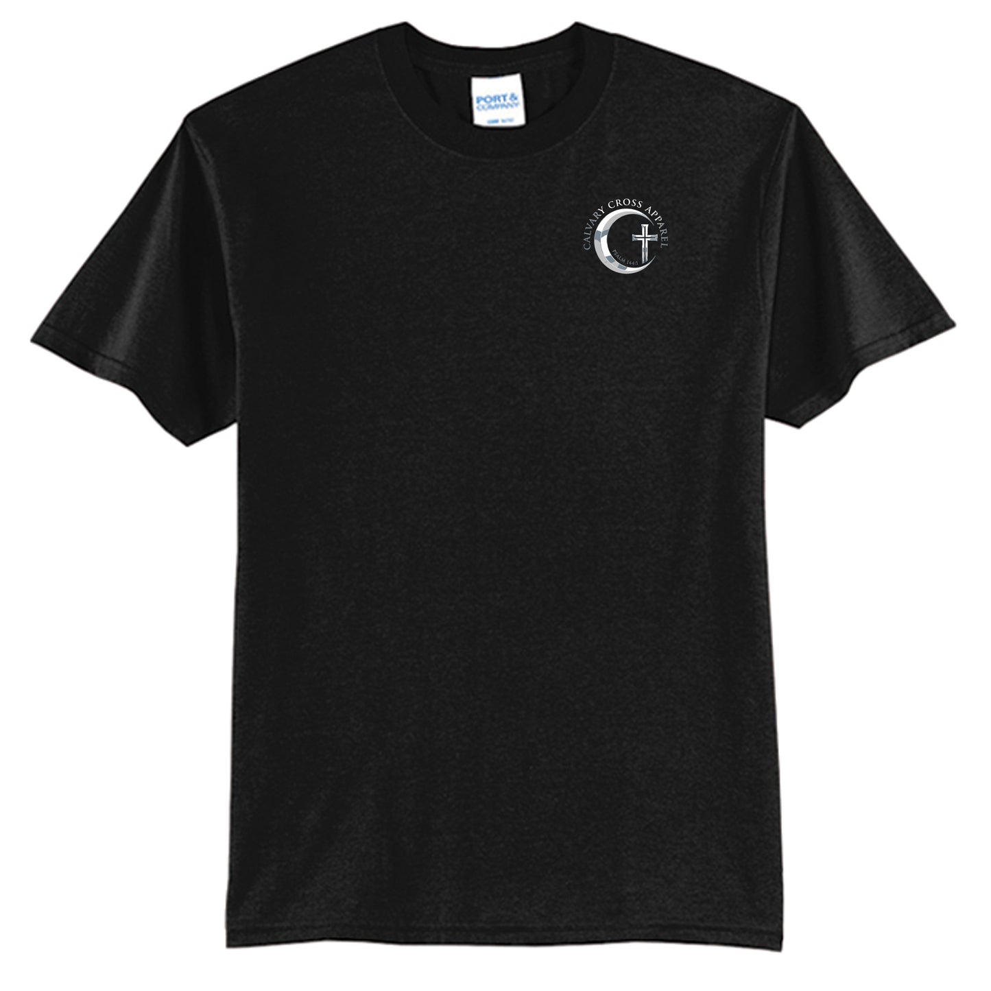 Jet Black - PC55T - FRONT