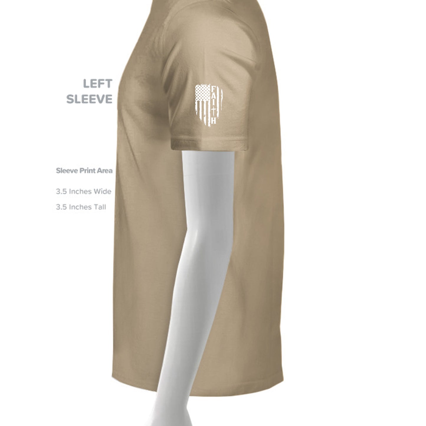 Desert Sand - PC55T - SLEEVE_LEFT
