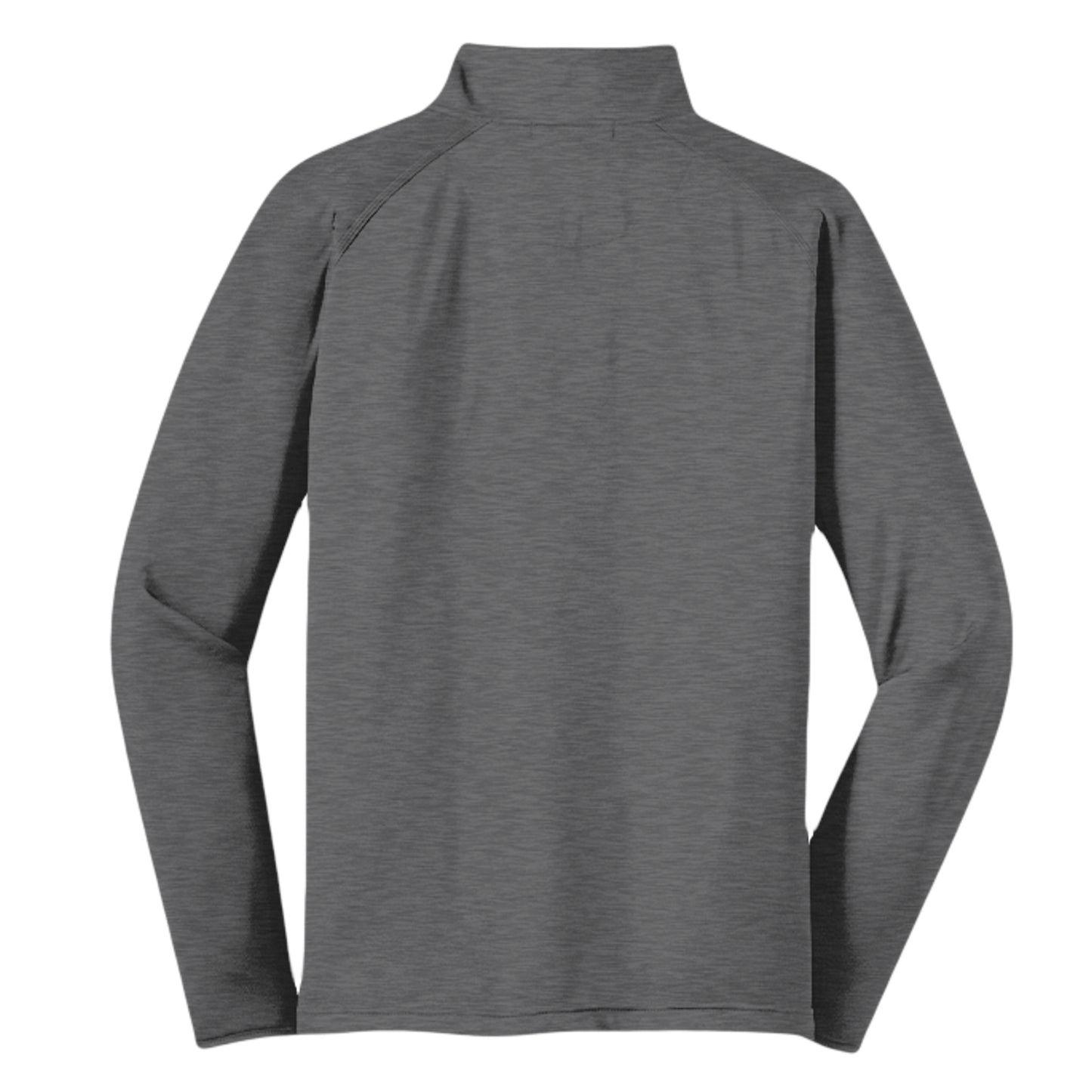 Charcoal Grey Heather - TST850 - BACK
