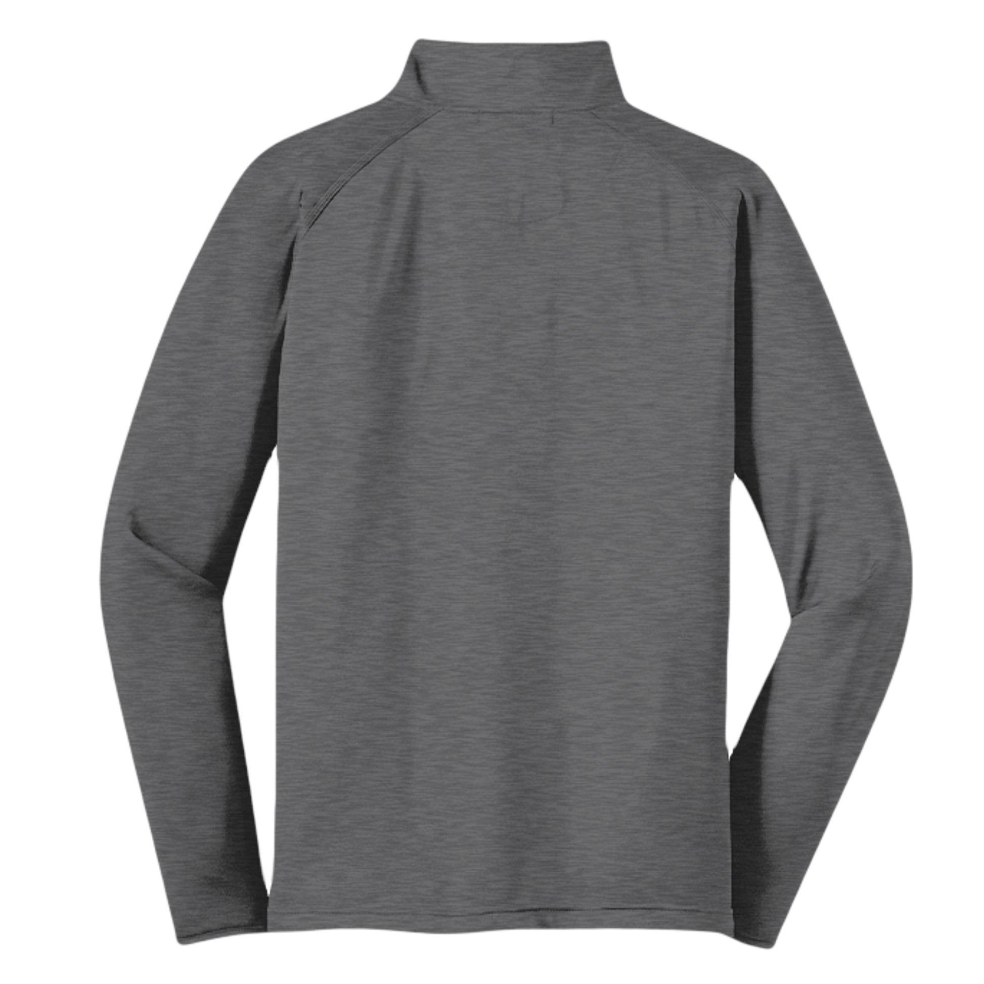 Charcoal Grey Heather - TST850 - BACK