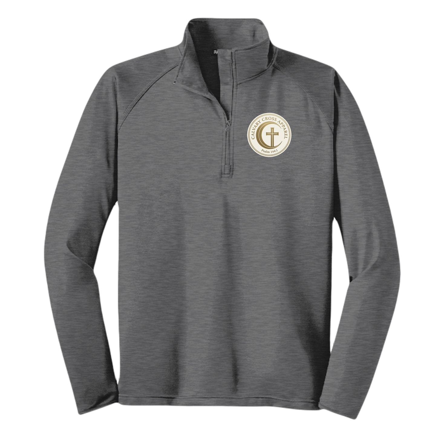 Charcoal Grey Heather - TST850 - FRONT