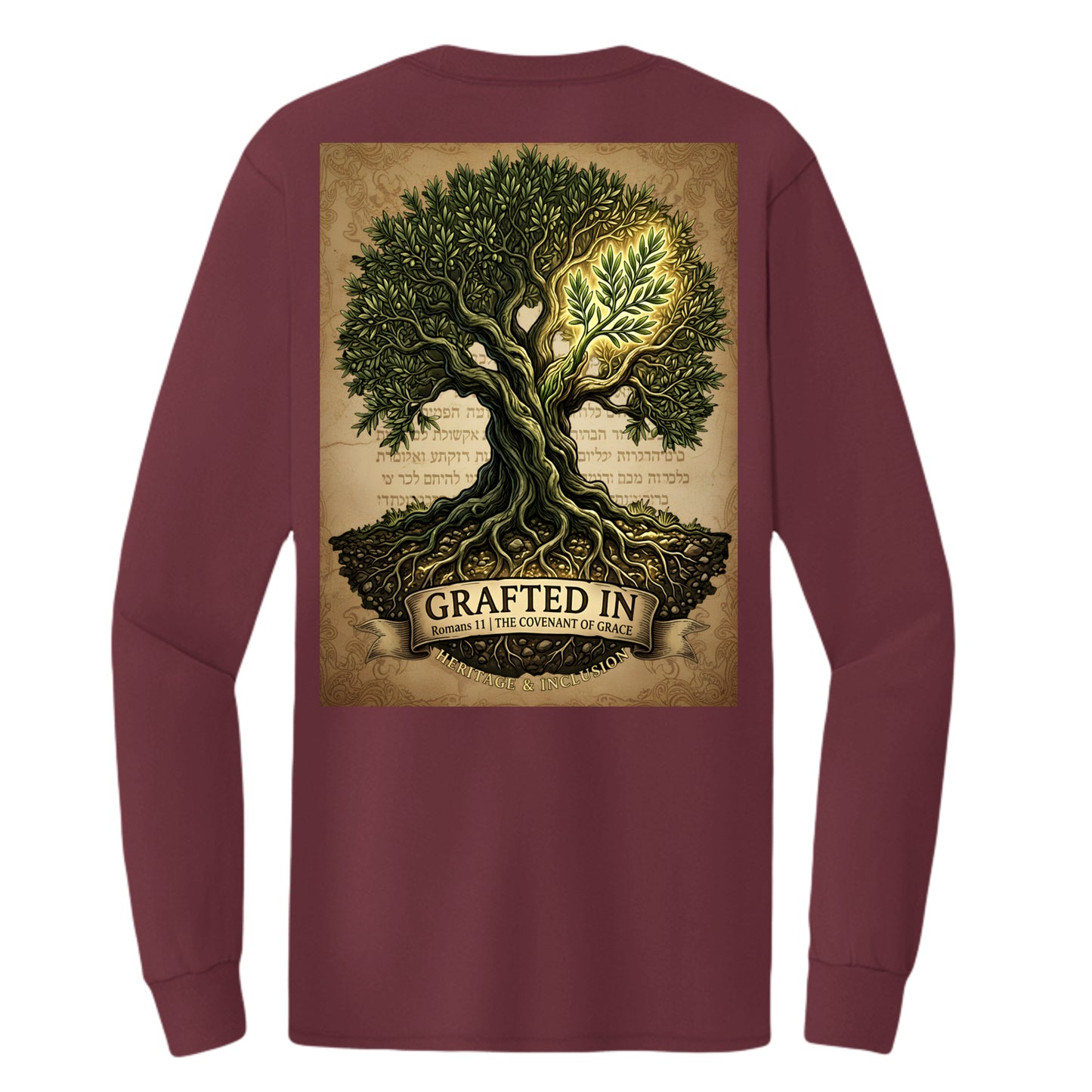 Athletic Maroon - PC61LST - BACK