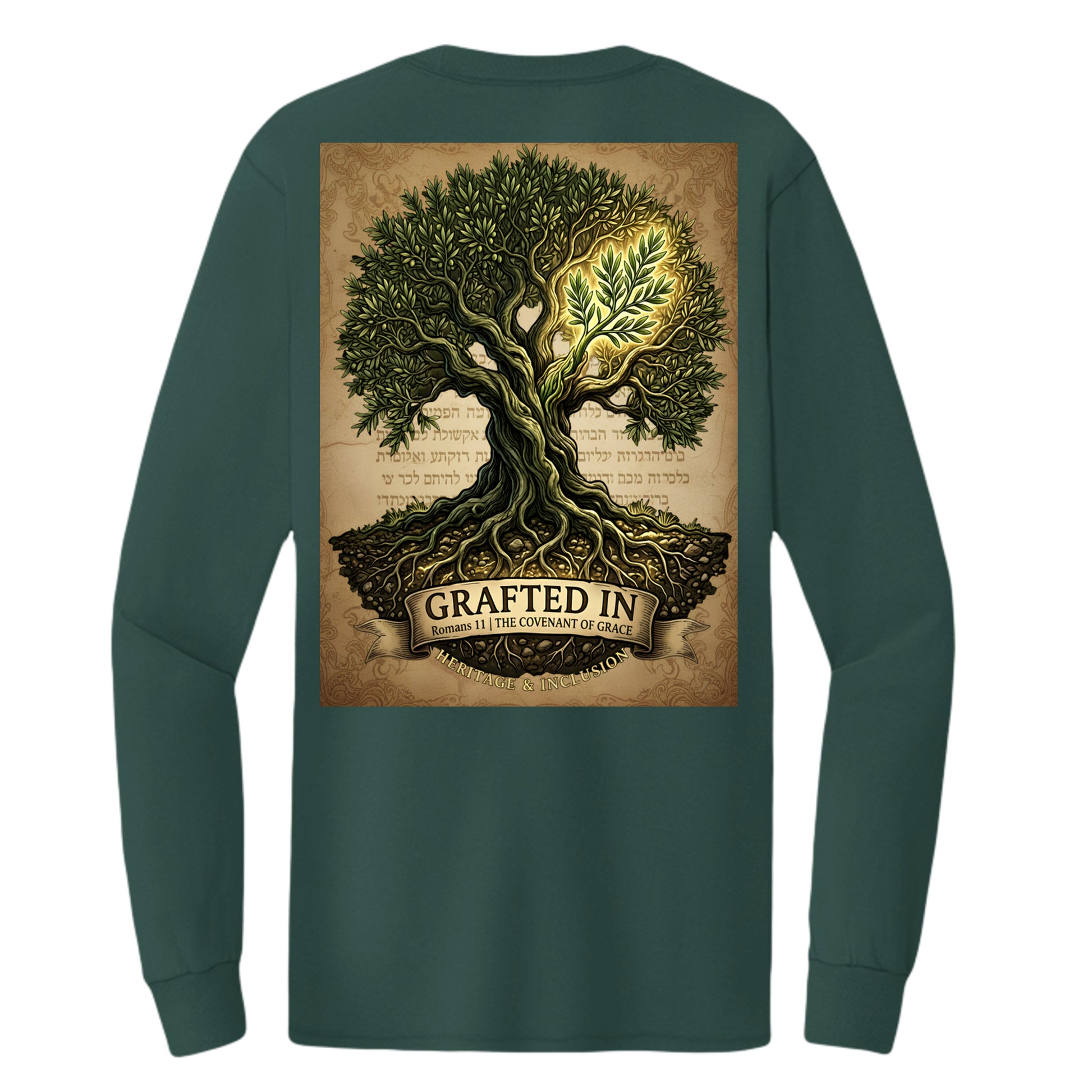 Dark Green - PC61LST - BACK