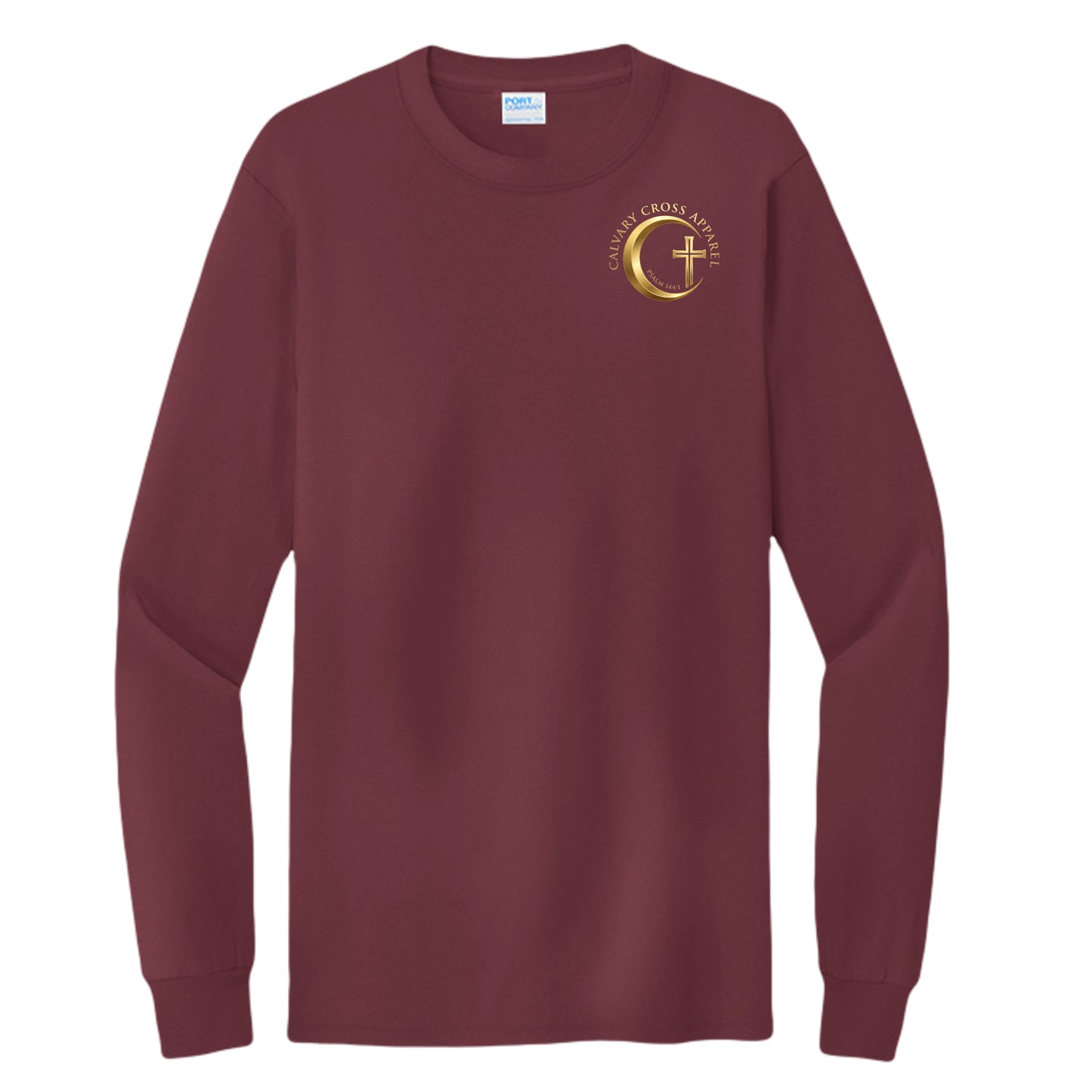 Athletic Maroon - PC61LST - FRONT