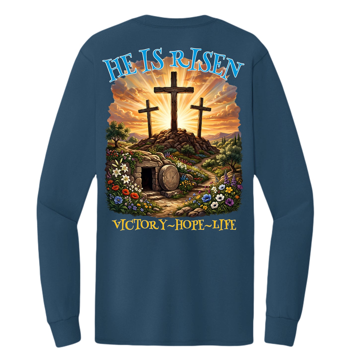 Navy - PC61LST - BACK
