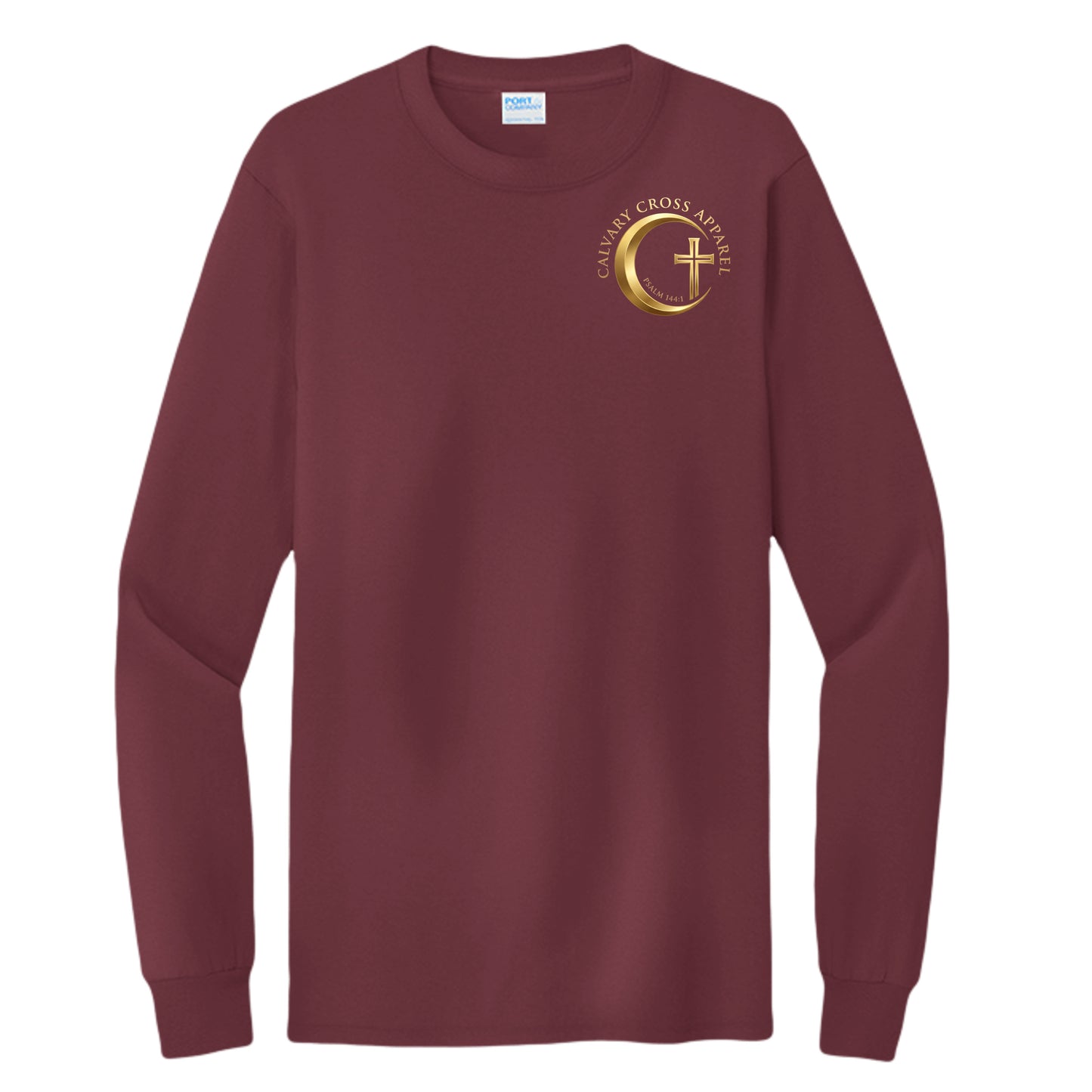 Athletic Maroon - PC61LST - FRONT