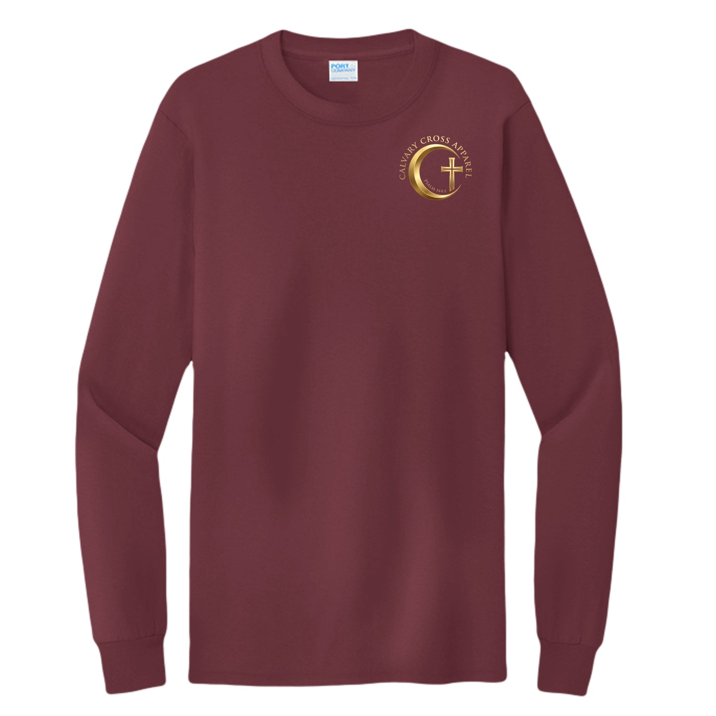 Athletic Maroon - PC61LST - FRONT