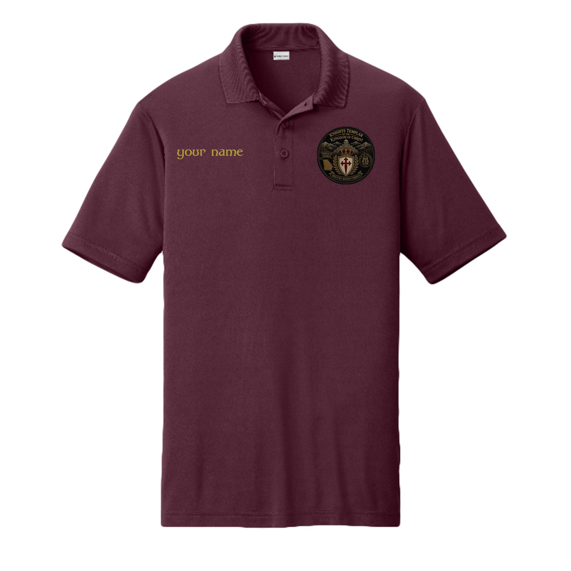 Maroon - ST550 - FRONT