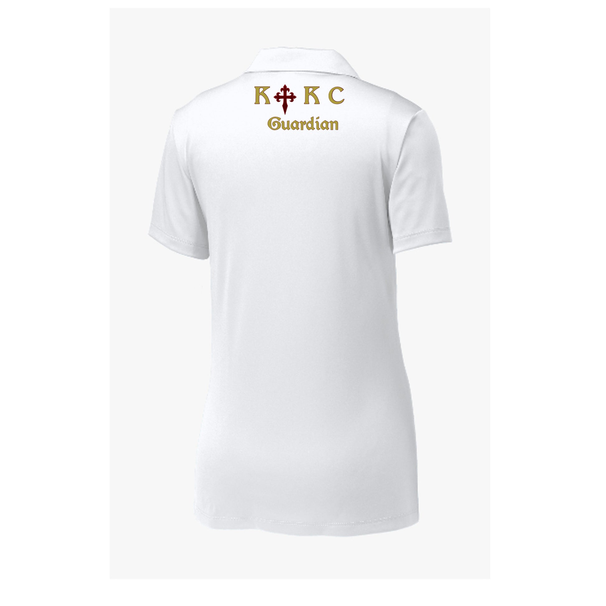 White - LST550 - BACK