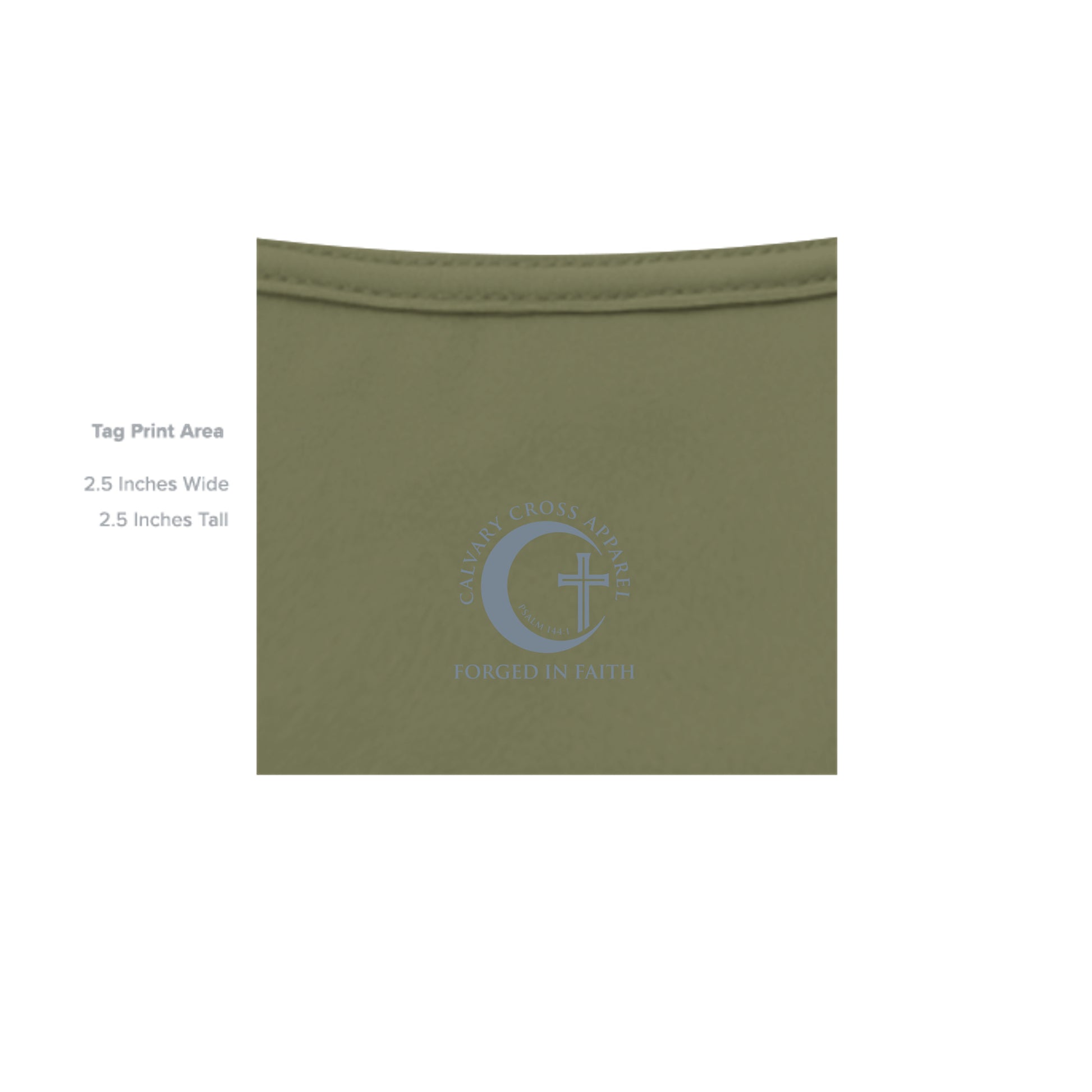 Olive Drab Green - ST350 - INSIDE_TAG_LINE