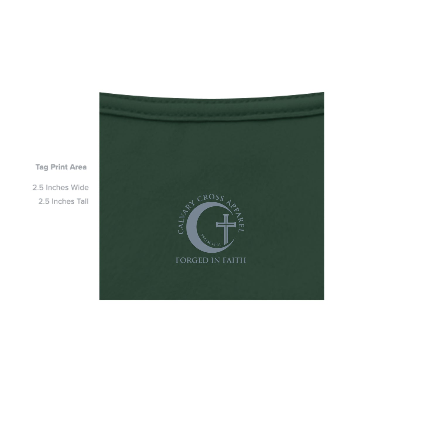 Forest Green - ST350 - INSIDE_TAG_LINE