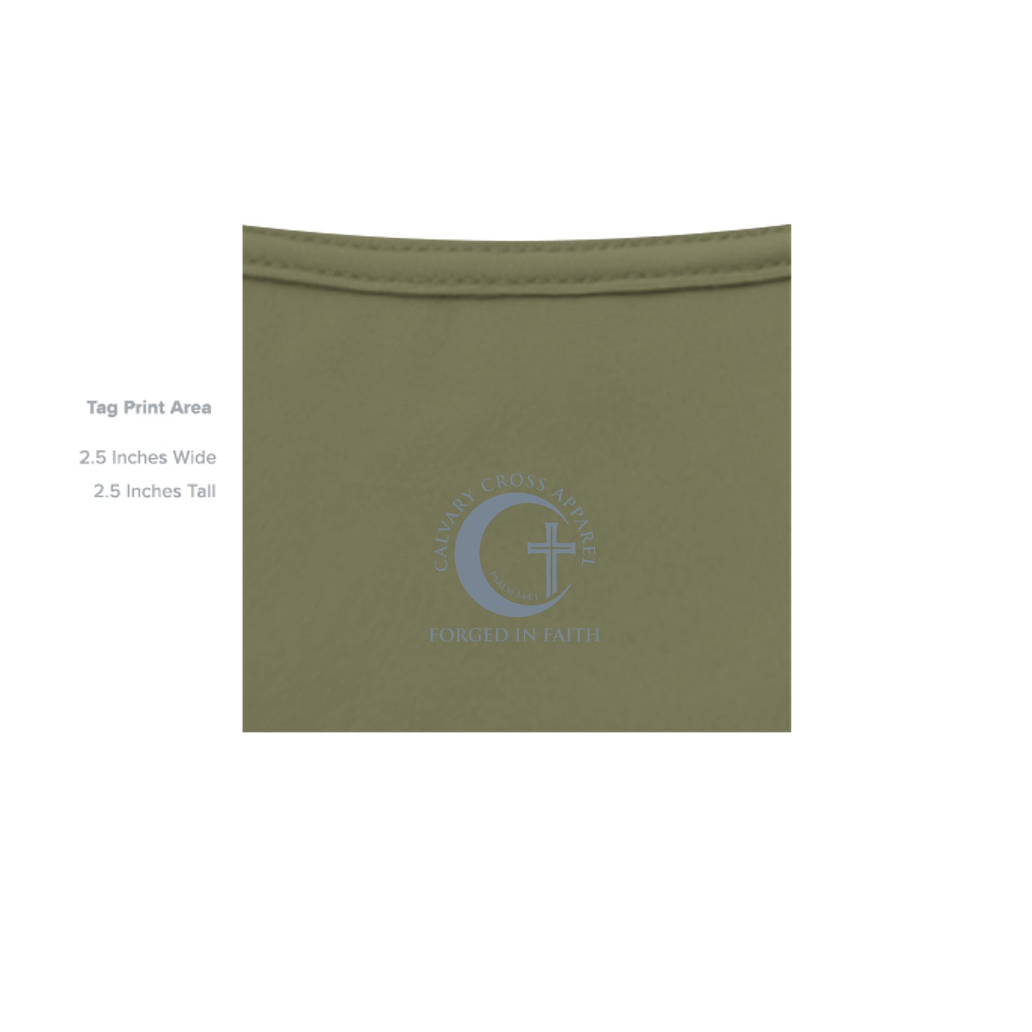 Olive Drab Green - ST350 - INSIDE_TAG_LINE
